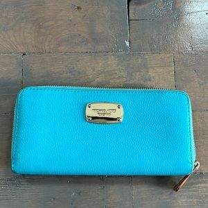 Michael Kors, pebble, leather wallet